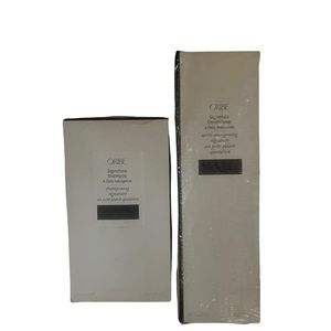 Oribe shampoo & conditioner